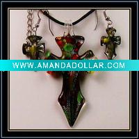Wholesale Murano Glass Jewelry Set