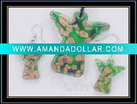 Wholesale Murano Glass Jewelry Set