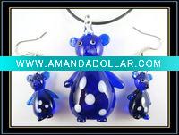 Murano Glass Jewelry Set