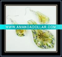 Wholesale murano glass jewelry set
