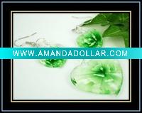 Wholesale murano glass jewelry set