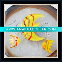 Lampwork Murano Glass Jewelry Set