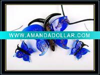 Wholesale Lampwork Murano Glass Jewelry Set
