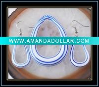 Wholesale Lampwork Murano Glass Jewelry Set