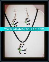 Wholesale fashion murano glass jewelry set