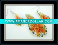 murano glass jewelry set