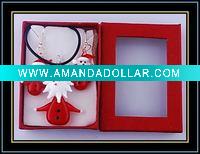 Wholesale Lampwork Murano Glass Jewelry Set