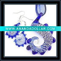 Wholesale Murano Glass Jewelry Sets