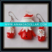 Wholesale Lampwork Murano Glass Jewelry Set