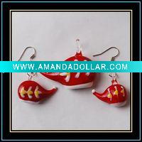 Wholesale Lampwork Murano Glass Jewelry Set