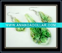 Wholesale murano glass jewelry set