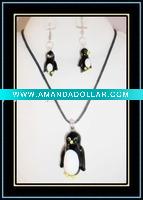 Wholesale fashion murano glass jewelry set