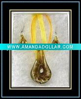 Wholesale Murano Glass Jewelry Set