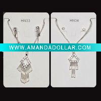 Wholesale Rhinestone Jewelry Set