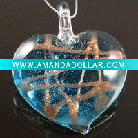 Wholesale murano glass jewelry pendant