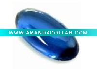 Wholesale oval shape CZ Gems