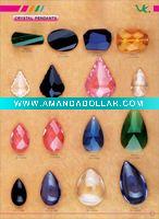 Wholesale crystal pendants stone