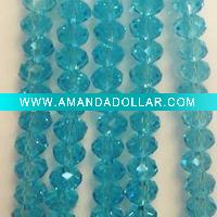 Wholesale Crystal rondelle Beads