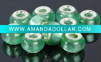 Wholesale New Crystal Glass Pandorastyle Beads For DIY Jewelry