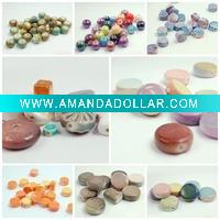 Wholesale Ceramic beads 2011 New colorful ceramic beads CD004