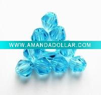 Wholesale Bicone Crystal Glass Beads