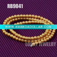 (Wholesale+Stocks)Magnetic Hematite Round Beads