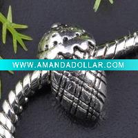 Wholesale Tibetan Silver Strawberry Spacers