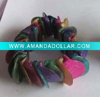 2011 charmimg hot shell bracelet and bangle discs jewellery n