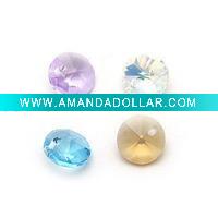 Crystal Octagonal Bead