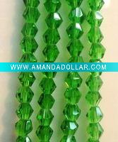 Wholesale Crystal bicone beads , crystal fashion beads