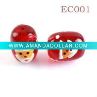 Festival & Hand-painted glass bead