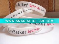 Fill-ink Silicone Band(SGS approved ,100% silicone)