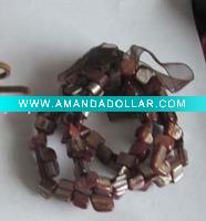 Wholesale 2011 fashion hot shell bracelet and bangle beads jewellery n