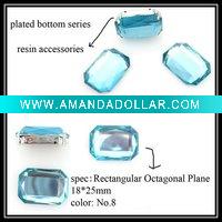 Wholesale Epoxy Resin Bead and Button For Fashion Garment