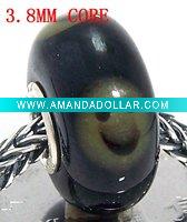 Wholesale 3.8MM Core 925 Silver Bead