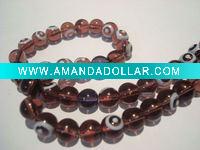 Wholesale charm crystal glass beads