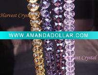Crystal Rondelle Bead