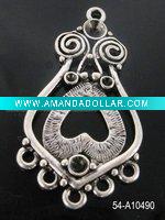 Tibetan beads, Chandelier