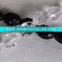 Wholesale Faceted Crystal beads--DQ04 for jewelry