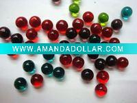 Wholesale Fashion Ruby Red&Aquamarine&Green& Garnet Glass Ball&Sphere Jewelry