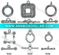 Wholesale Metal Cast Toggle Clasp