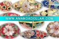 Wholesale Cloisonne Beads