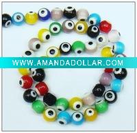 Wholesale Wholesale evil eye beads,lampwork beads,lampwork glass beads,handmade jewelry,Turkey jewelry,Turkish evil eye glass jewelry