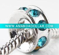 bracelet beads with diamond, wholesale accessories