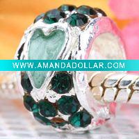 Wholesale wholesale accessories, fashion silver beads