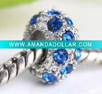 wholesale accessories, alloy beads, silver plated beads