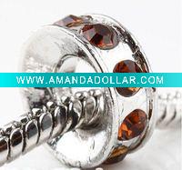 wholesale accessories, bracelet beads with diamond