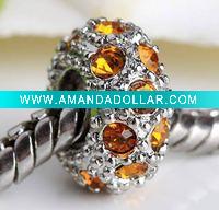 Wholesale silver bracelet beads, beads bracelet. wholesale accessories