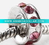 Wholesale wholesale accessories, new style silver beads, bracelet beads
