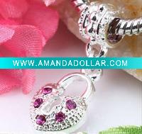 Wholesale wholesale accessories, bracelet beads, necklace beads, with diamond